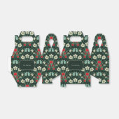 Venus Flytrap Viktorianisch Small Custom Gabled Geschenkschachtel (Ungefaltet)