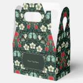 Venus Flytrap Viktorianisch Small Custom Gabled Geschenkschachtel (Geöffnet)