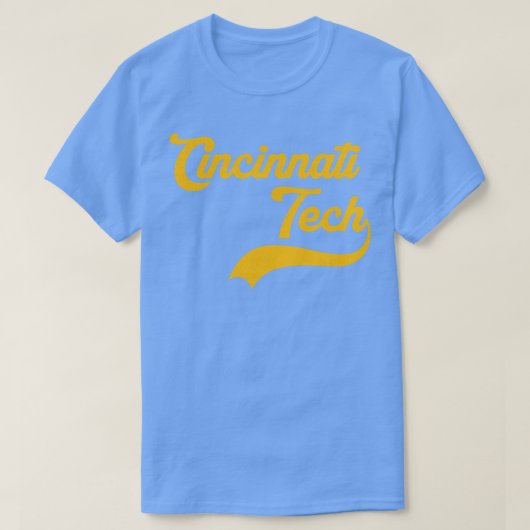 Venus Flytraps Cincinnati Tech T-Shirt (Design vorne)