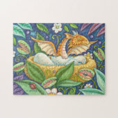 Venus Flytraps und Hatching Dragon PUZZLE (Horizontal)