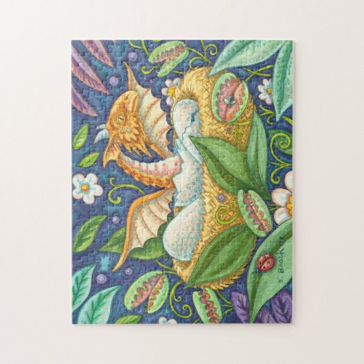 Venus Flytraps und Hatching Dragon PUZZLE (Vertikal)