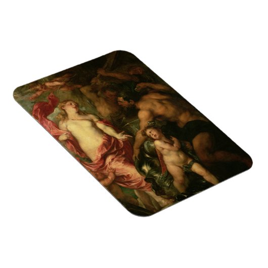 Venus frage Vulkan für die Rüstung von Aeneas (Öl Magnet (Rechte Seite)