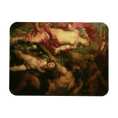 Venus frage Vulkan für die Rüstung von Aeneas (Öl Magnet (Horizontal)