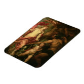 Venus frage Vulkan für die Rüstung von Aeneas (Öl Magnet (Linke Seite)