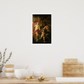 Venus frage Vulkan für die Rüstung von Aeneas (Öl Poster (Küche)