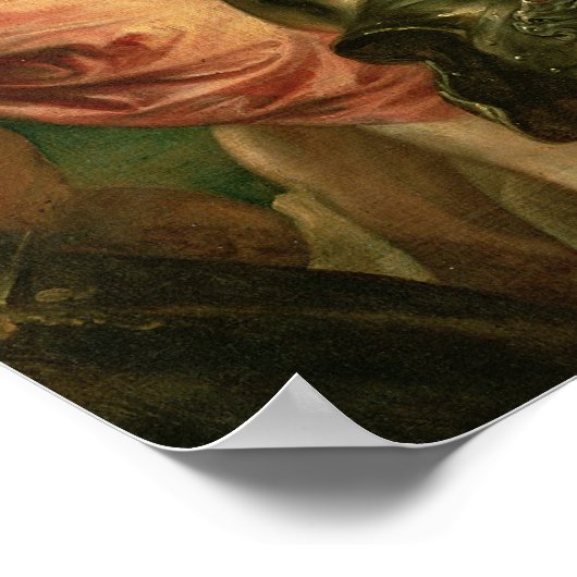 Venus frage Vulkan für die Rüstung von Aeneas (Öl Poster (Ecke)