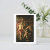 Venus frage Vulkan für die Rüstung von Aeneas (Öl Postkarte (Stehend Vorderseite)