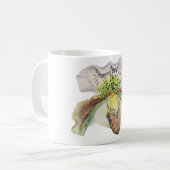 Venus (Frauenschuh) Kaffeetasse (Vorderseite Links)