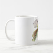Venus (Frauenschuh) Kaffeetasse (Links)