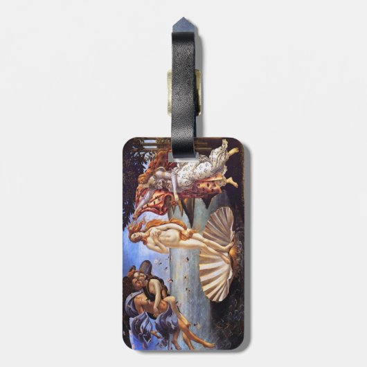 Venus Gepäckanhänger (Rückseite vertikal)