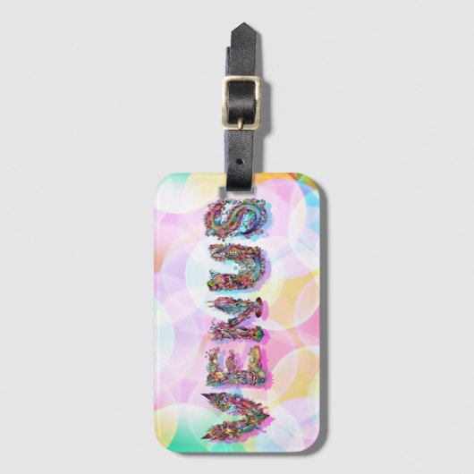 Venus Gepäckanhänger (Vorderseite Vertikal)