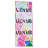 Venus Geschenktüte Für Weinflaschen (Rückseite)