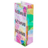 Venus Geschenktüte Für Weinflaschen (Vorderseite Schrägansicht)