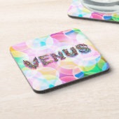 Venus Getränkeuntersetzer (Linke Seite)