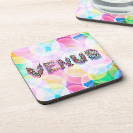 Venus Getränkeuntersetzer (Linke Seite)