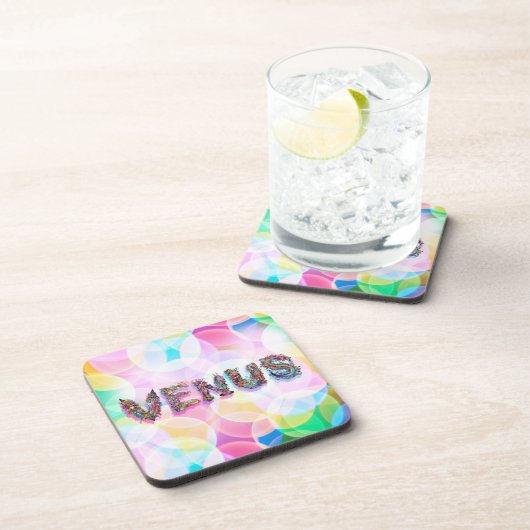 Venus Getränkeuntersetzer (Rechte Seite)