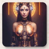 VENUS GLOWING CYBORG ROBOTER