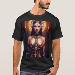 VENUS GLOWING CYBORG ROBOTER T-Shirt