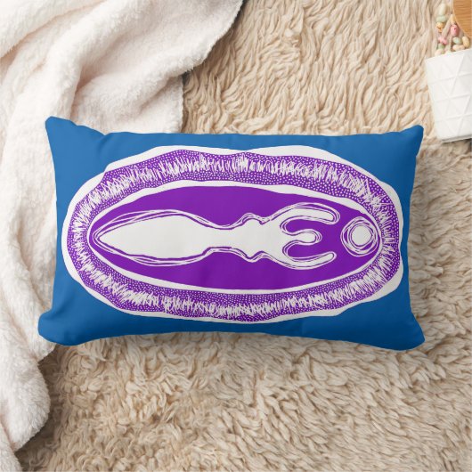 Venus Goddess Yoni Lendenkissen (Decke)