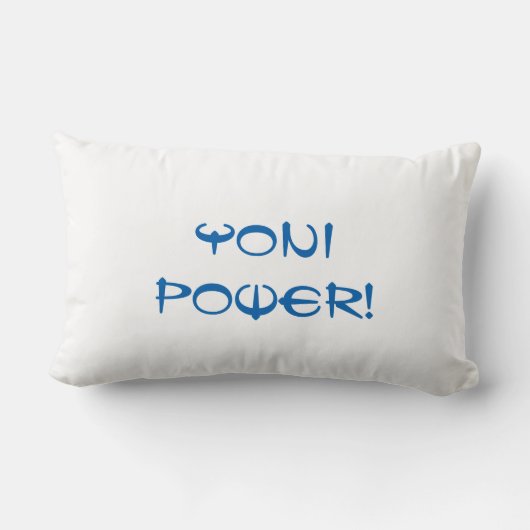 Venus Goddess Yoni Lendenkissen (Rückseite)