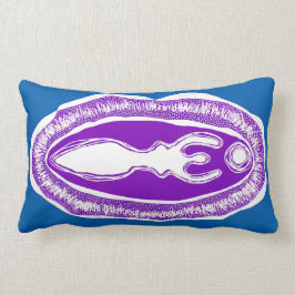 Venus Goddess Yoni Lendenkissen