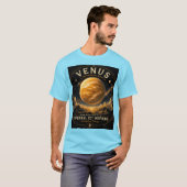 Venus Goldene Majestät. T-Shirt (Vorne ganz)