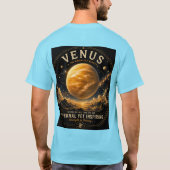 Venus Goldene Majestät. T-Shirt (Rückseite)