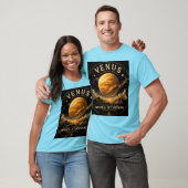 Venus Goldene Majestät. T-Shirt (Unisex)