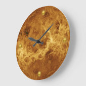Venus Große Wanduhr (Winkel)