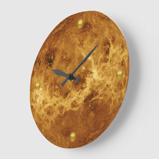 Venus Große Wanduhr (Winkel)