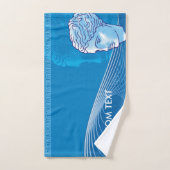 Venus Head Badhandtuch Set (Handtuch)