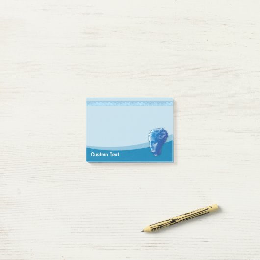 Venus Head Post-it Klebezettel (Auf Schreibtisch)