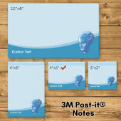Venus Head Post-it Klebezettel