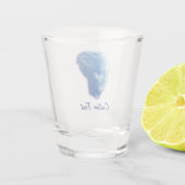 Venus Head Schnapsglas (Rückseite)