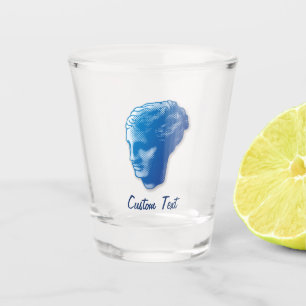 Venus Head Schnapsglas