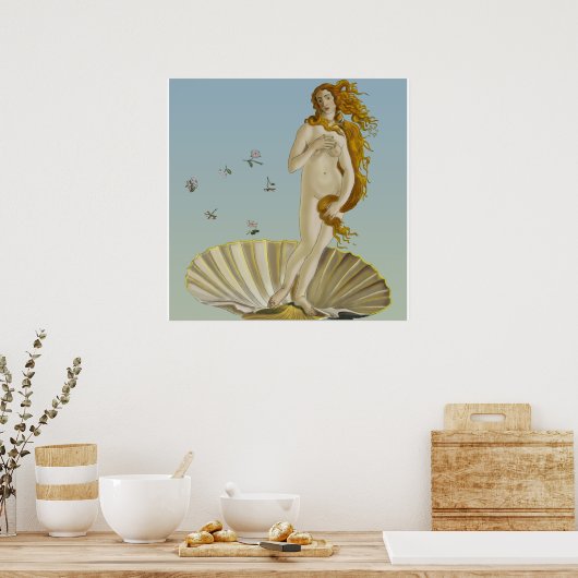 Venus II Poster (Küche)