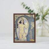 Venus im Grotto von Moser Koloman (beste Qualität Postkarte (Stehend Vorderseite)