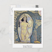 Venus im Grotto von Moser Koloman Postkarte (Vorne/Hinten)