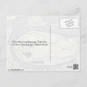Venus im Grotto von Moser Koloman Postkarte (Rückseite)
