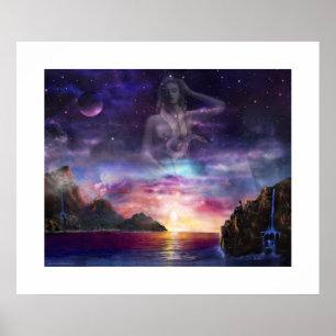 Venus im Skorpion Poster