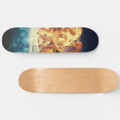 Venus im Wasser. Skateboard (Horizontal)