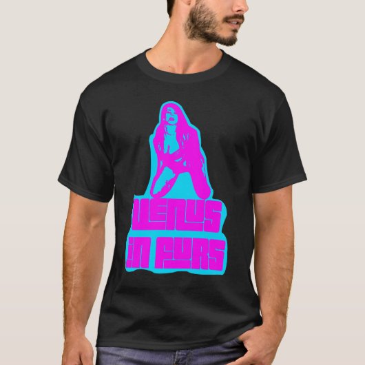 Venus in den Pelzen T-Shirt (Vorderseite)