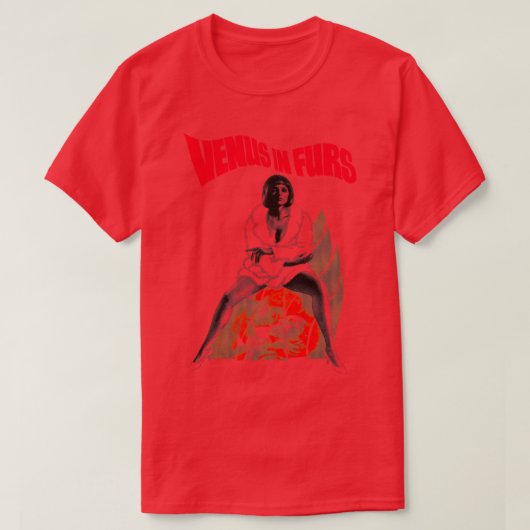Venus in Furs T-Shirt (Design vorne)