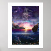 Venus in Scorpio Poster (Vorne)