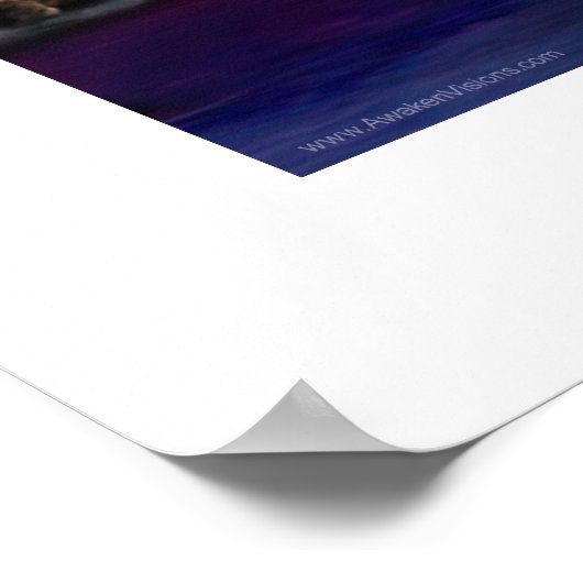 Venus in Scorpio Poster (Ecke)