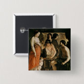 Venus in Vulcans Schmiede, 1641 Button (Vorne & Hinten)