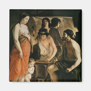 Venus in Vulcans Schmiede, 1641 Magnet