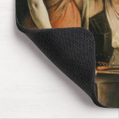 Venus in Vulcans Schmiede, 1641 Mousepad (Ecke)