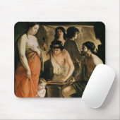 Venus in Vulcans Schmiede, 1641 Mousepad (Mit Mouse)