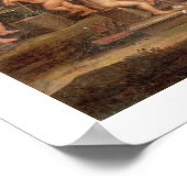 Venus in vulkanischer Schmiede, 18. Jahrhundert Poster (Ecke)